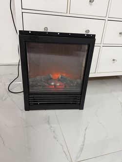 Electric fireplace