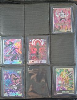 Dragonball Cards