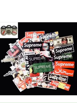 Supreme Stickers💥💥 $15 For Pickup|| Pop Socket $5