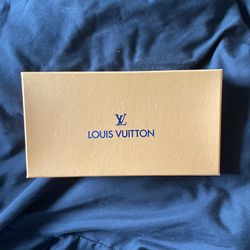 Louis Vuitton Wallet Box