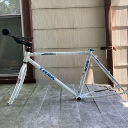 Vintage 1991 Trek 8000 Mountain Bike Frame 