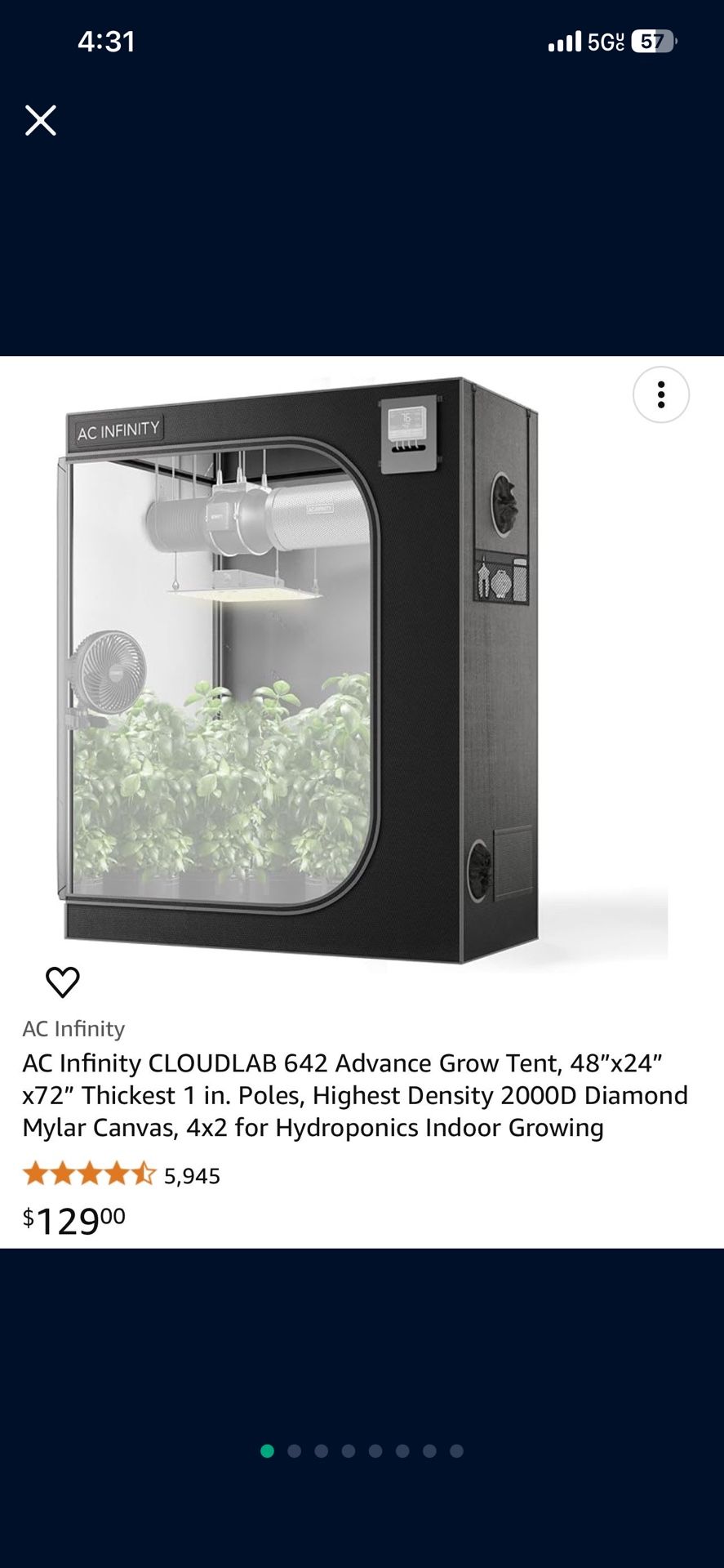 Grow Tent / Equipment 