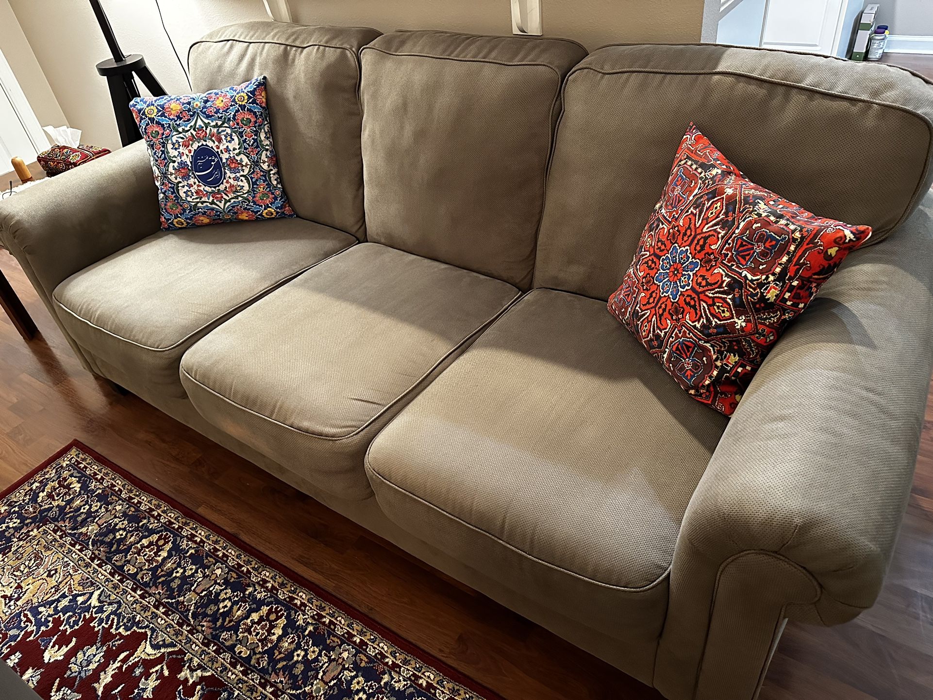 Ashley Furniture Sofa And Love Seat