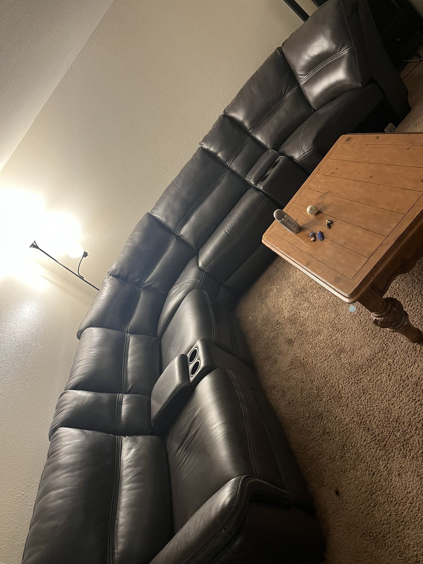 Fully Electric Reclining Couch
