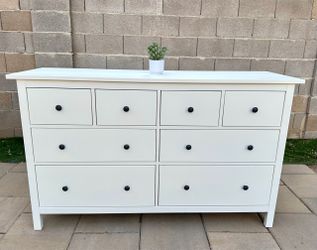 White Hemnes dresser
