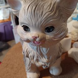Vintage Rubber Kitty