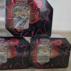 Pokemon Destined Rivals Persian Tin