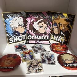 My hero academia bundle mha