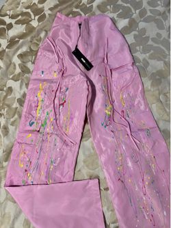 Paint splatter cargos