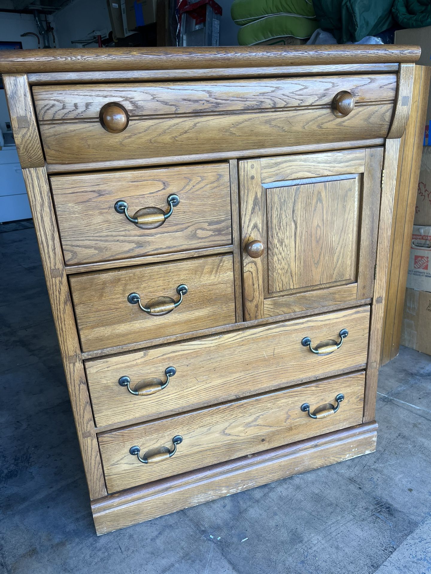 Bedroom Set: Twin Bunk Or Twin Bed Frame, Desk, Hutch, Dresser