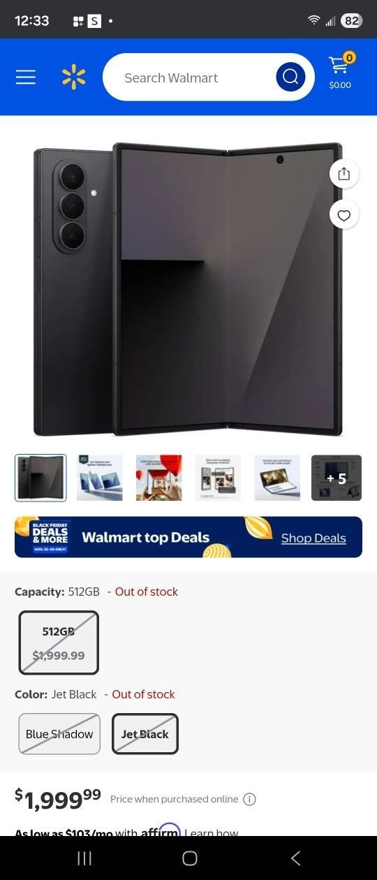 Brand New SAMSUNG ZFOLD