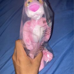 Pink Panther Plushie 