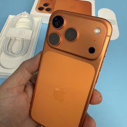 iPhone 17 Pro 256gb Brand New Open Box Never Used Unlocked / Liberado Para Cualquier Companias 