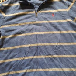 Brand New Polo Ralph Lauren Zip Up Sweater XL