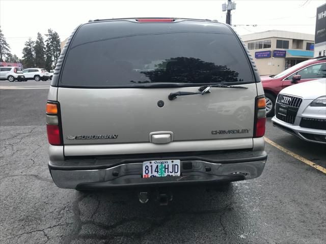 2004 Chevrolet Suburban