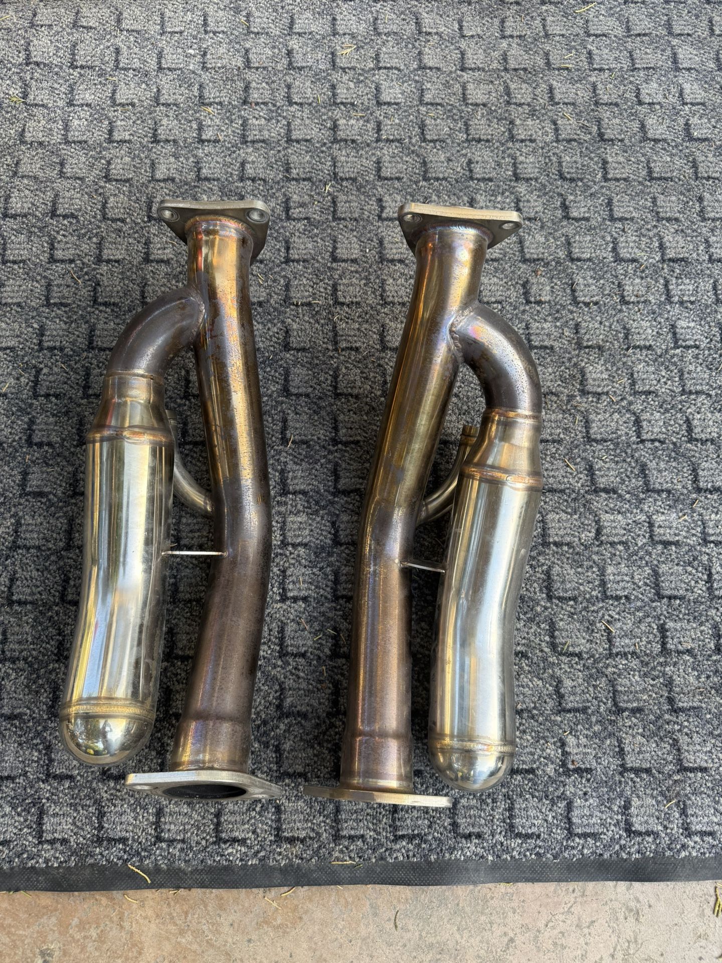 Motordyne Engineering ART Test Pipes 3.5L & 3.7L HR