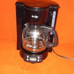 Mr Coffee bvmc-evx23 12 Cup Programmable Coffee Maker $25.00