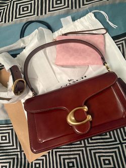 Coach tabby 26 purse and wristlet wallet