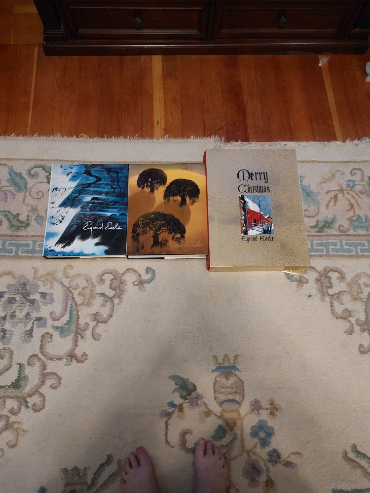 Eyvind Earle Art In Books