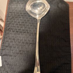 Vintage Silver-Plated Twin Ladle. 