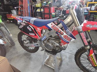 2009 Honda Crf 450r