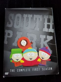 South Park The Complete First Season DVD Set