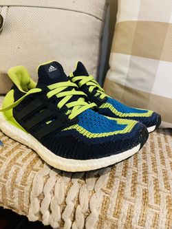Adidas Ultra Boost 2.0 Solar Slime AQ4002 Running Shoe Men s US Size 8 for Sale in Dumfries VA OfferUp
