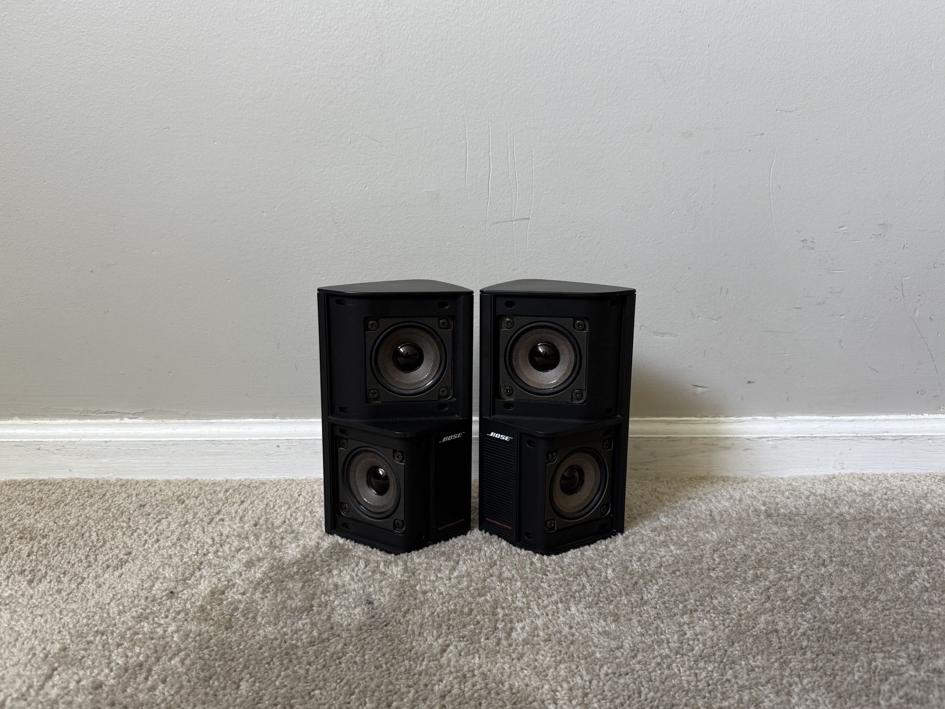 Bose SE-5 Home Theater Surround Speakers
