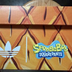 SpongeBob SquarePants x adidas Stan Smith Freizeit Black Patent Leather 