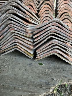 Top caps for roof tile each piece is 10 dollars a few available