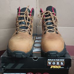 Skechers Work Boots 