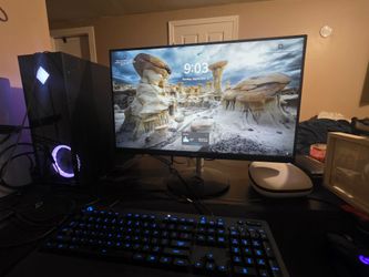 Gaming setup
