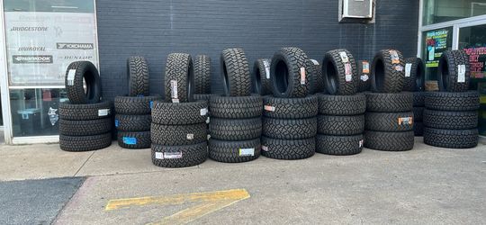 Any Tire Set Only $40 Down