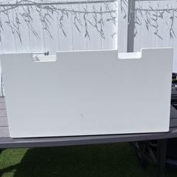 Selling Children’s Toy Chest with Wheels, 35.5x19x19