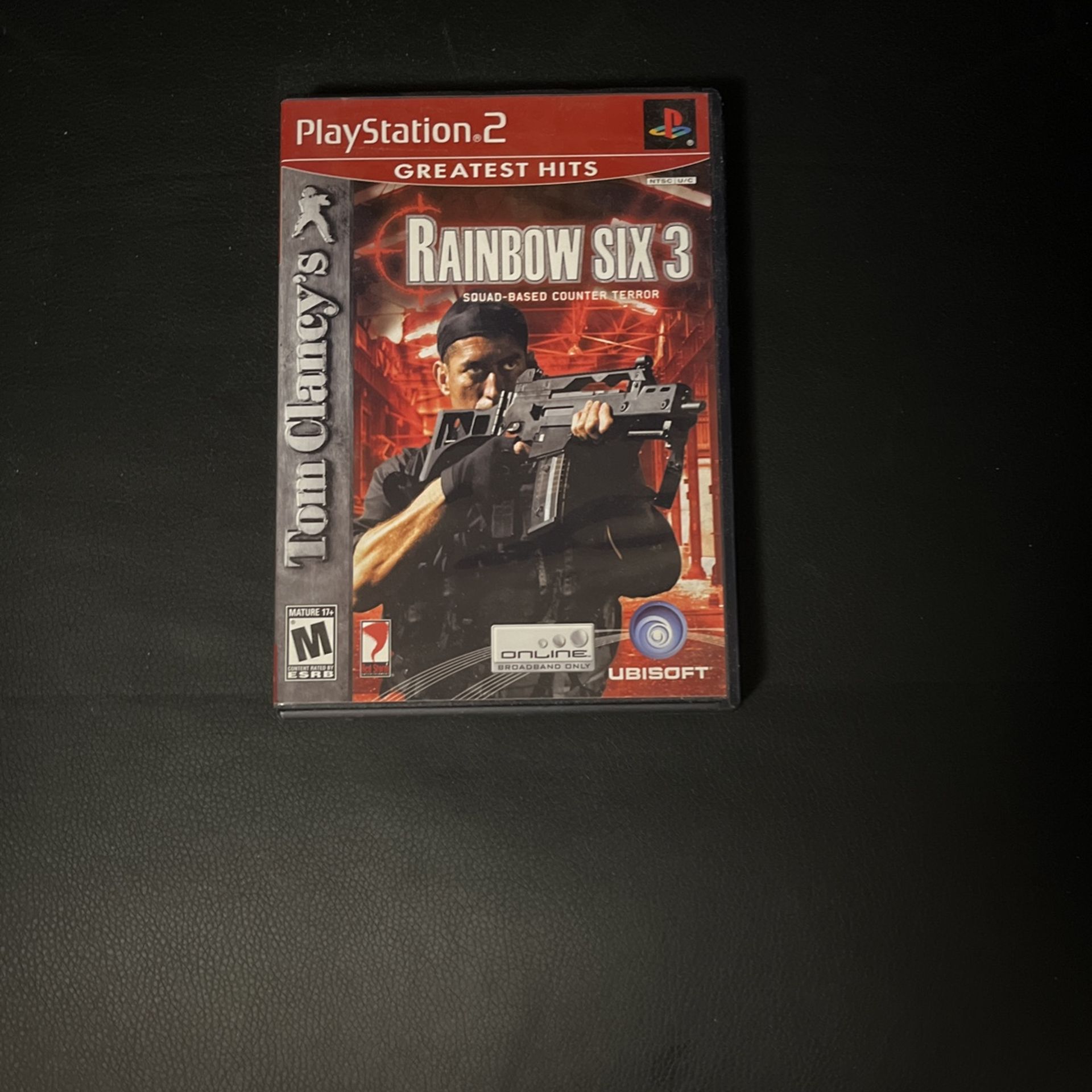 Ton Clancy’s Rainbow Six 3 PS2