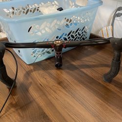 Dura Ace Road Shifters And Bar