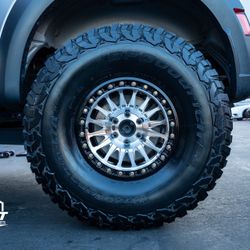 KMC KM445 Black Beadlock Ring W/ 39/13.5/17 BFG KM3