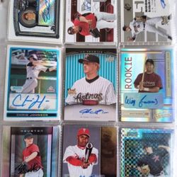 Sportscards Houston Astros Cards + Autographs