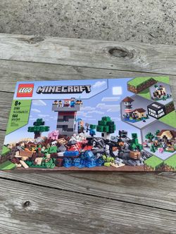 Minecraft lego set