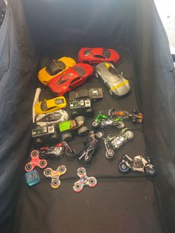 Fidget spinners ~ monster trucks ~ cars