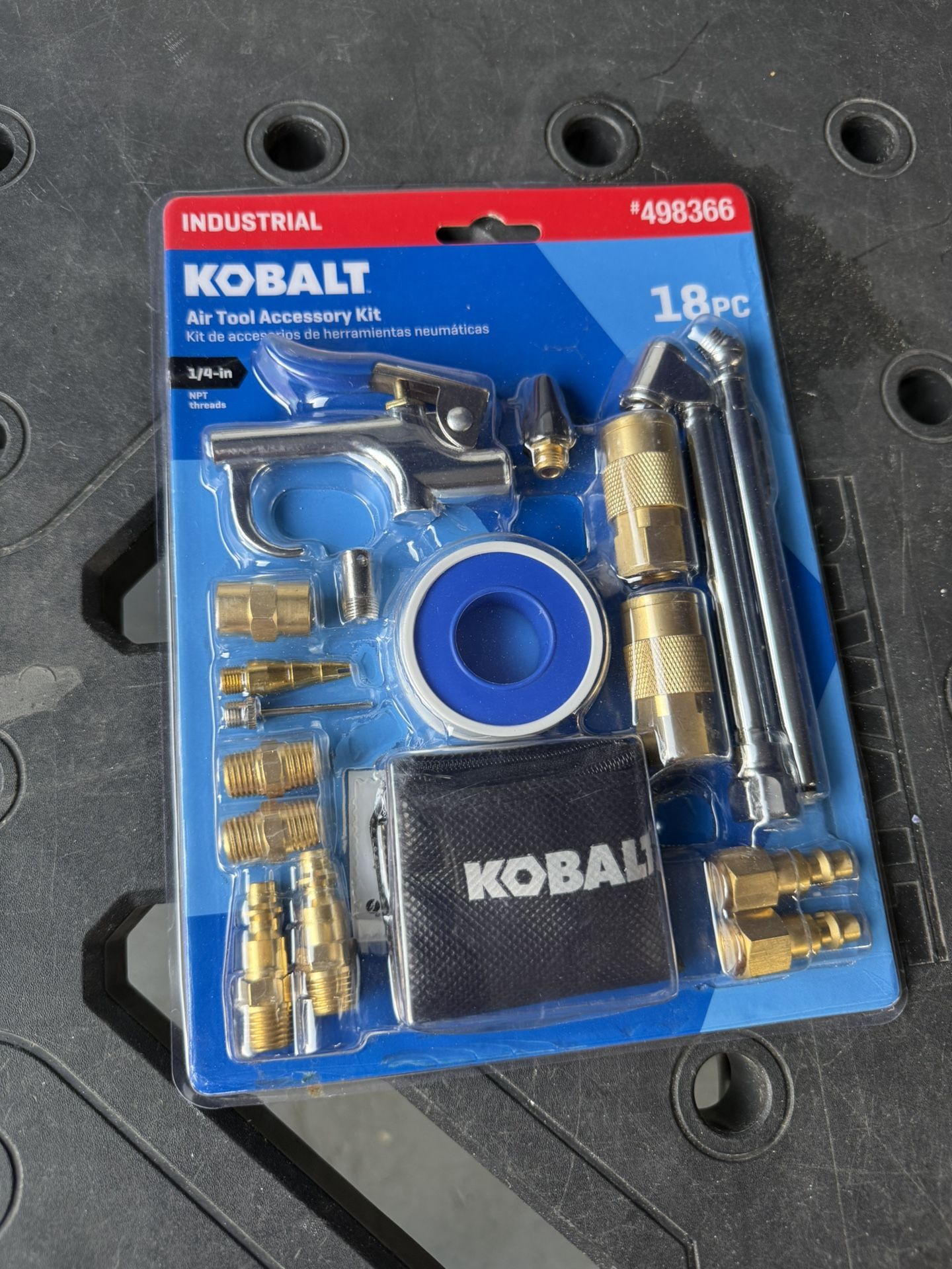 Kobalt 18 Piece 1/4 inch Kit