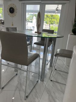 Juego De Comedor Redondo