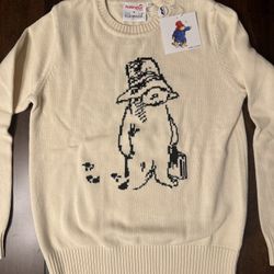 Paddington Bear Sweater Adult Small