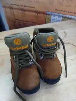 Toddler Size 8 Timberland Boots