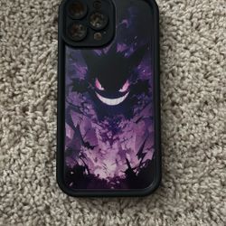 Gengar iPhone 13 Pro Max Case 