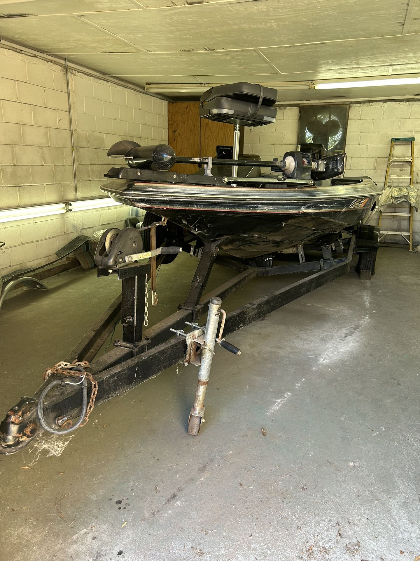 1989 Gambler Bass Boat