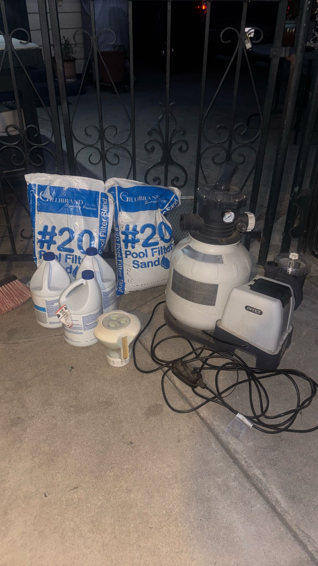 Intex Sand Pump 10000 Gallon