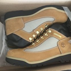 🔥 Timberland Field Boot – Wheat Nubuck (6.5M Juniors) — BRAND NEW 🔥