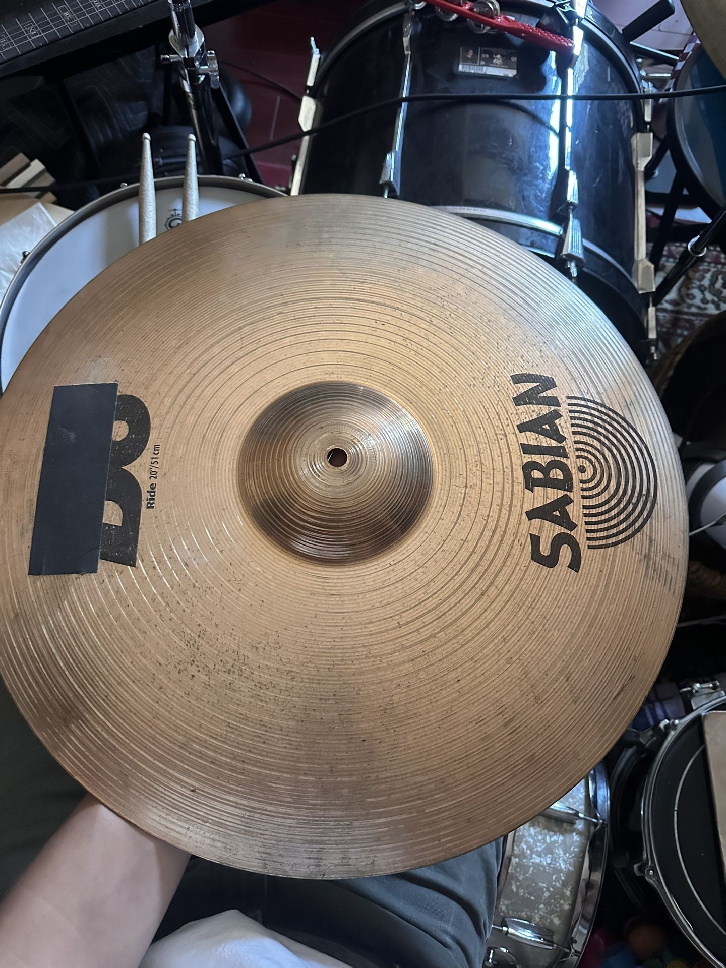 Sabian B8 Ride Cymbal 20”