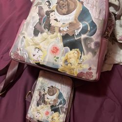 Loungefly Backpack Beauty And The Beast 